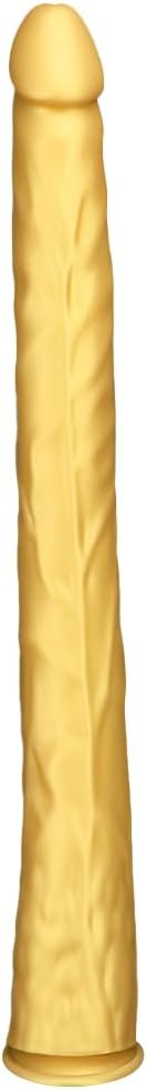 18.11 in Super Long Dildo Huge Horse Dildo Super Long Anal Plug Dildo Flexible Liquid Silicone Butt Plug Deep Pleasure Vaginal and Anal Sex Toy for Men and Women