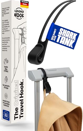 Luggage Hook Koffer Haken für deine Reise...