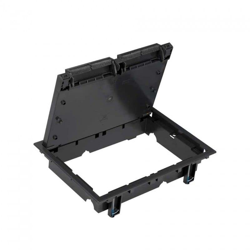 Trappe de registre 6 mod. graphite haute résistance pour cloison