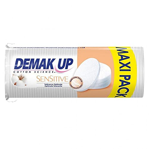 Demak Up Sensitive Cotons X48 - Lot De 6 - Tolérance Optimale