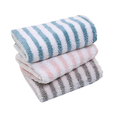 Toalla de cocina de coral Mobestech superabsorbente y de secado rápido para vajilla, 6 piezas 6