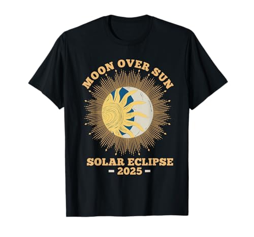 Eclipse solar de luna sobre sol Camiseta