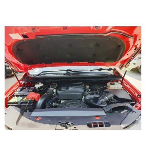 Vérins de capot robustes en acier pour Ford Everest et Ranger - 5