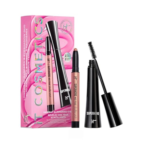 IT Cosmetics Unwrap Glimmering Eyes Mascara & Eyeshadow Stick Makeup