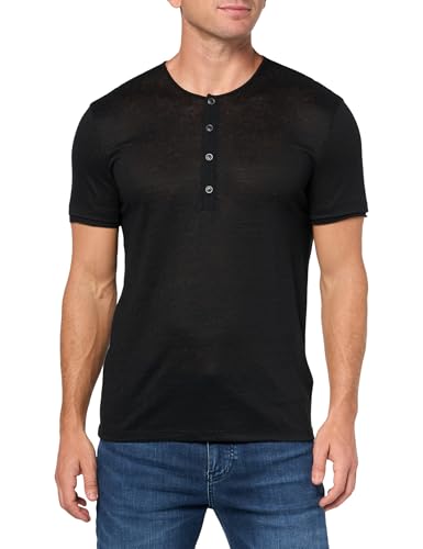 John Varvatos Men's Bleecker Henley