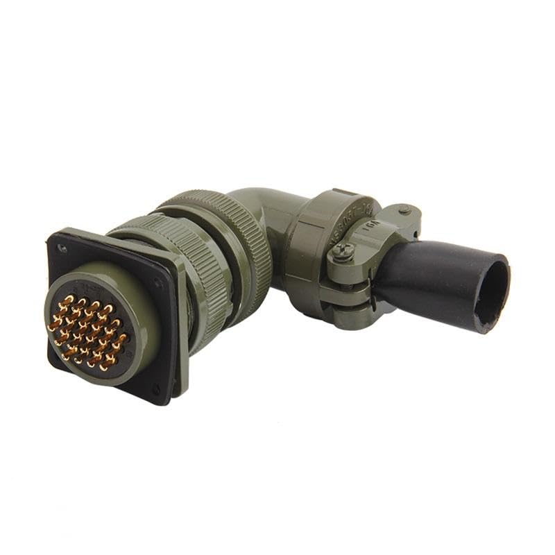 Conector de enchufe estándar militar de aviación 24 Pin miniatura 1