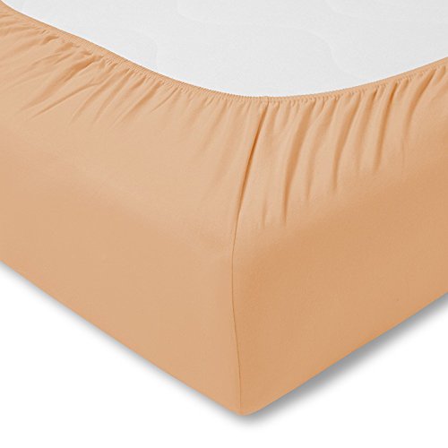 Estella 6950 Topper Spannbettlaken 160x200x7 180-sand