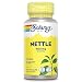 Solaray Organic Nettle Leaves Supplement, 450 mg, 100 Count