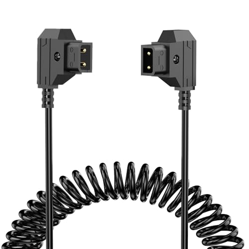 D TAP - Cable de extensión de doble cabezal para fotografía de alta potencia, accesorios para varias cámaras de doble cabezal