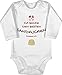 Produktbild Bunt gemischt Baby - Ich backe den besten Sandkuchen - 6/12 Monate - Weiß - BZ30_Body_Langarm - BZ30 - Baby Body Langarm