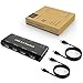 immagine 7ABLEWE 4 Porte USB 3.0 Switch per 2 PC,Commutatore USB Switch 2 Ingressi 4 Uscite per Condividere Mouse, Tastiera, Hard Drive, Stampante, Scanner