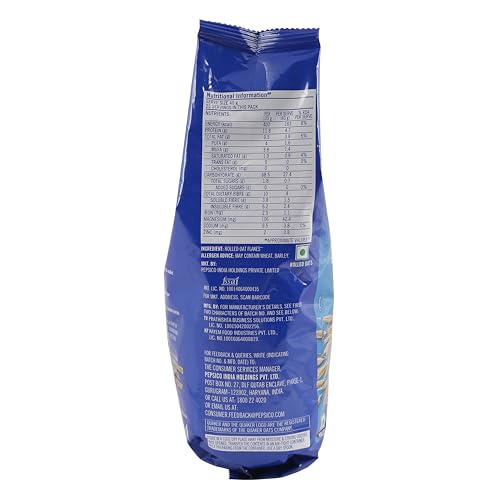 Quaker Oats Pouch, 1kg
