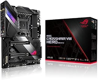 ASUS ROG CROSSHAIR VIII HERO(WI-FI), 64GB, AMD X570, ATX, AM4, DDR4, USB3.2