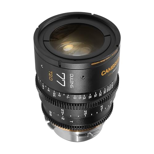 毒鏡 DULENS APO Cambrian Prime 77mm T2.0 DL-CP77-PL-B