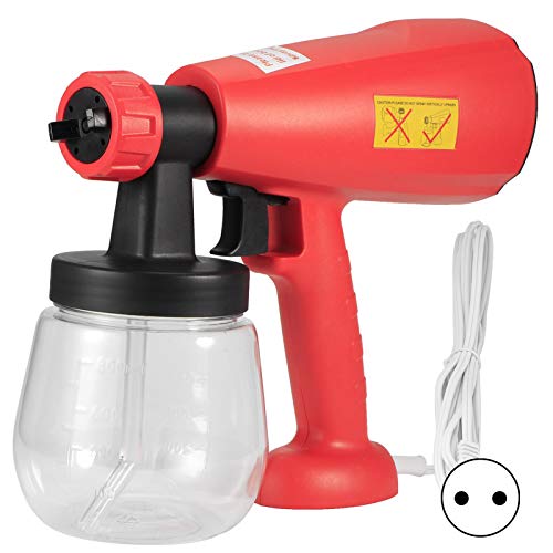 Sproeifles, afneembare watersproeier, 800 ml handheld voor thuisauto, glas, (Europese standaard 220 V) - Image 3