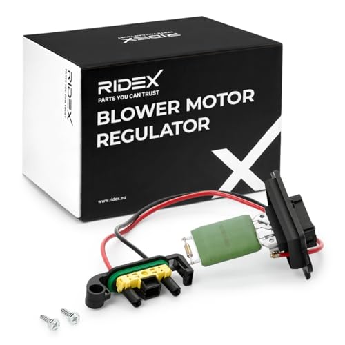 RIDEX 1385C0027 Unidad de control calefacción/ventilación eléctrico Compatible con RENAULT MEGANE II Ranchera familiar KM0/1