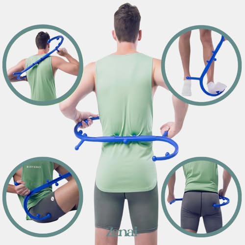 Zenai - Massageador de Pontos Gatilho | Massagem Profunda | Nódulos de Tensão | Nós Musculares | Omb