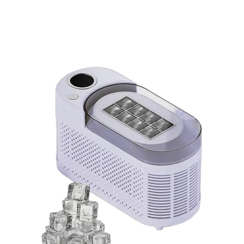 Machine à glaçons WYWY compacte pour ne plus jamais manquer de glace fraîche