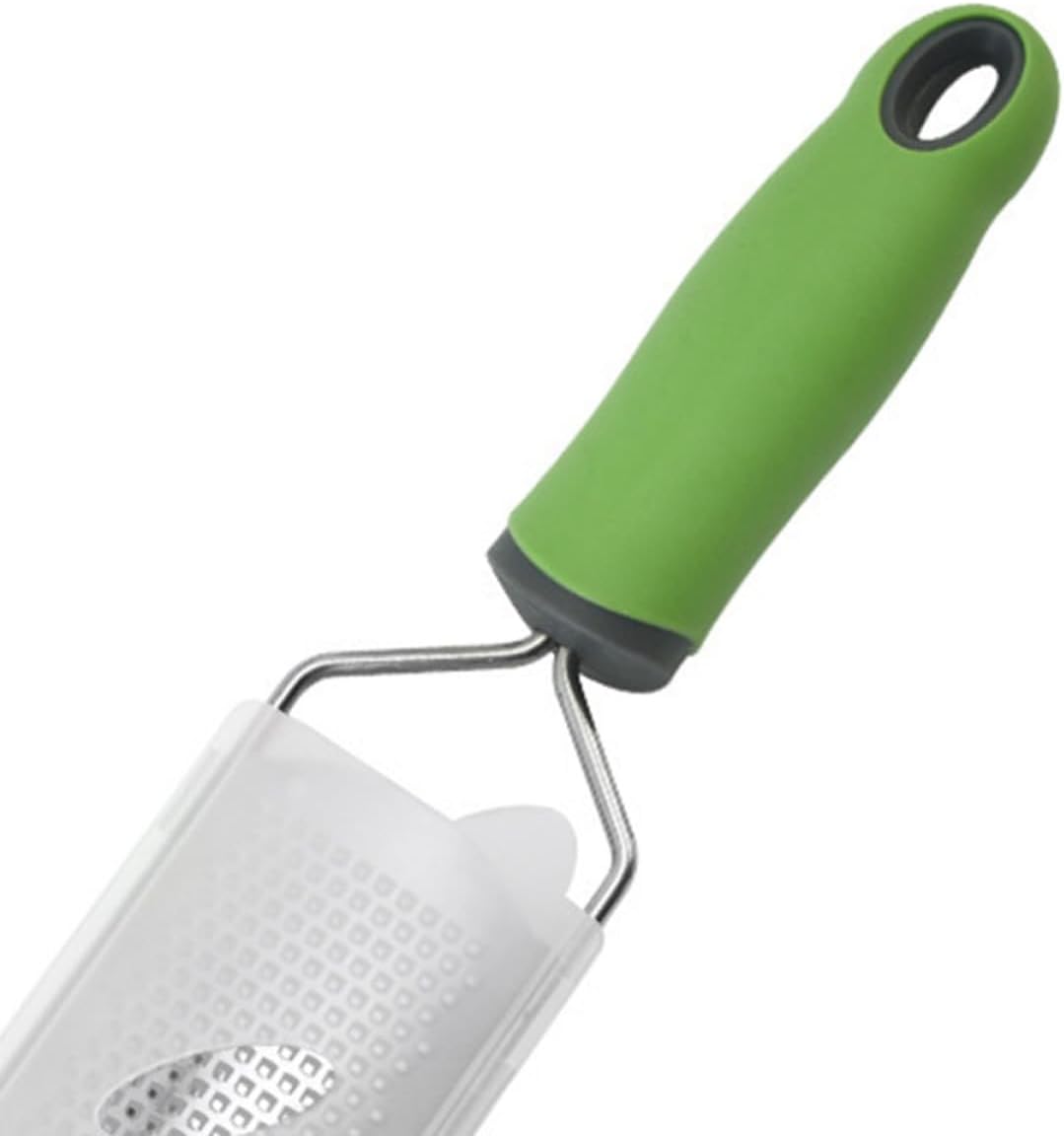4pcs Stainless Steel Kitchen Grater Set with Plastic Handles, Multi-use Fruit Zester and Cheese Shredder for Lemon, Ginger, Garlic, and Vegetables, Easy Maintenance Handheld Tool