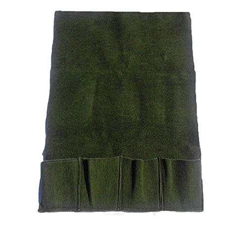 Teichrand-Set: Pflanztasche (4 Taschen) + Ufermatte 0,50 X 5 M – Für Naturnahen Teichrand, Schutz Vor Sonne & Eis, PP-Faser