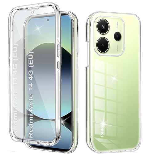Yutwo Cover per Xiaomi Redmi Note 14 4G (EU) Antiurto