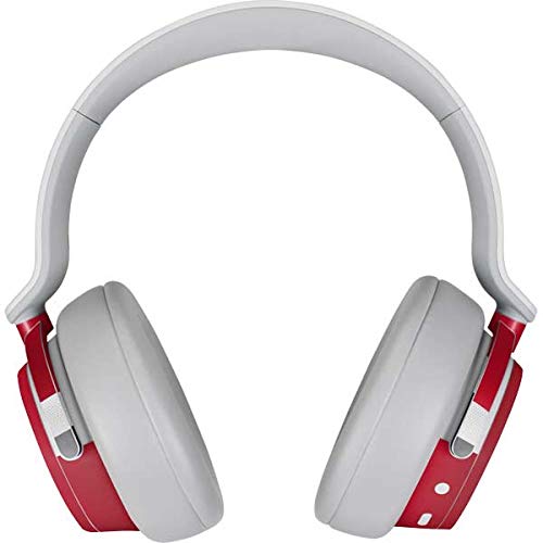 Skinit Decal Audio Skin Compatible with Surface Headphones - Officially Licensed NHL Carolina Hurricanes Jersey Design