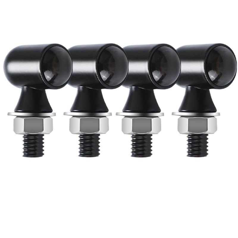 Clignotant de moto LED 8mm pour rester visible lors de vos balades nocturnes et urbaines