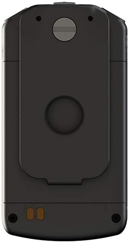 Miniatura 2 de Listen Technologies LR-5200-216 Receptor inteligente avanzado RF DSP (216 MHz), gris oscuro, tecnología avanzada de batería recargable