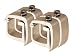 API KH1 Mounting Clamps for Truck Caps / Camper Shells (4 pack)