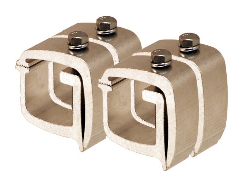 API KH1 Mounting Clamps for Truck Caps / Camper Shells (4 pack)