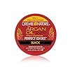 Creme of Nature Perfect Edges™ Black Edge Control Gel, 24-Hour Hold with Gray Coverage and Shine, Non-Flaking Tinted, Argan Oil Edge Tamer, 2.25 oz