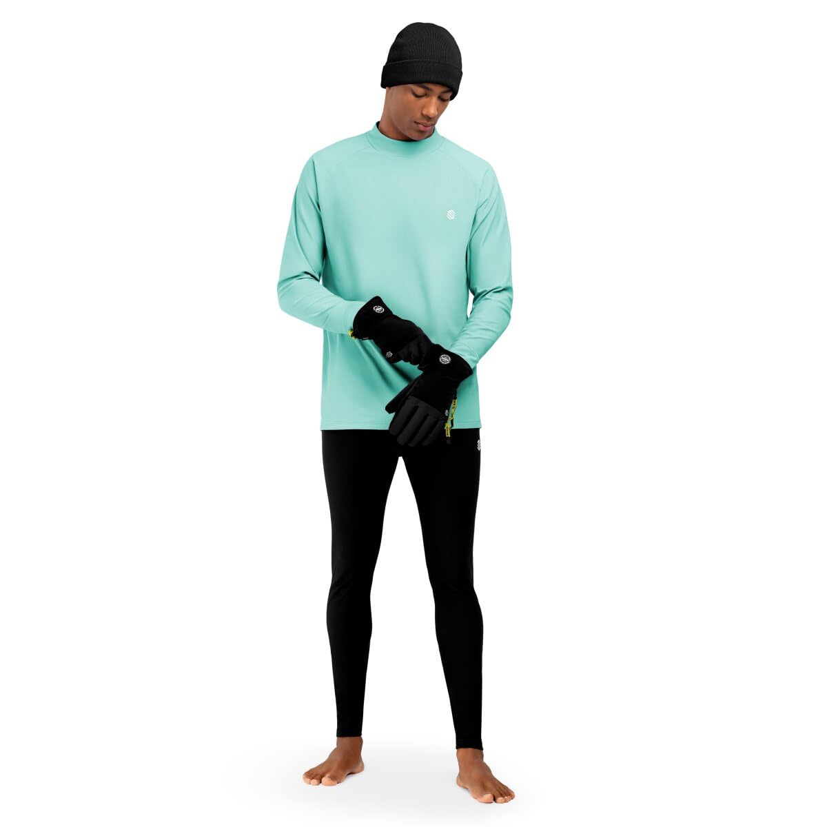 SIROKO - sous-Maillot Thermique Sports d'hiver Slush Turquoise - M - Turquoise