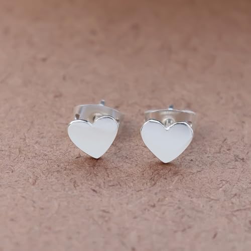 3 Pair Set Stud Earrings Moon, Star and Heart for Teenager Girls Women Men4