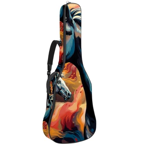 Sac pour guitare acoustique idéal pour transporter votre musique partout