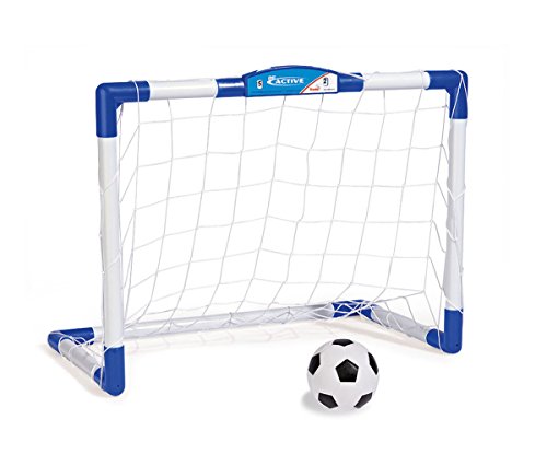 Simba - Be Active - Ballon Football et Cage - Compteur de Points Mécanique - Ballon Inclus - 107400890