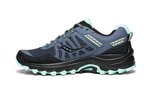 Saucony Women s Excursion TR12 Sneaker, Aqua Black, 9.5 M US