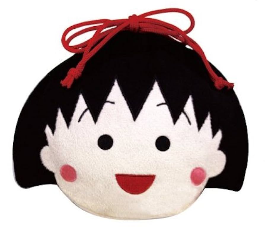 Amazon.co.jp: ちびまる子ちゃん ダイカット巾着 まる子