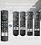 Replacement Remote for Insignia, Toshiba, Pioneer Smart TV, Compatible with Smart TV with 4 Shortcut Keys