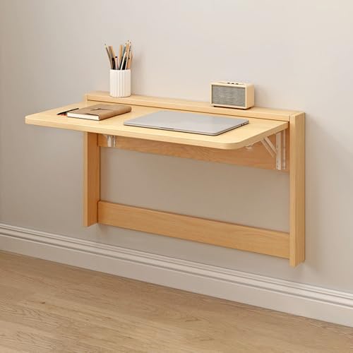 Table de balcon murale rabattable et pliable pour gain de place