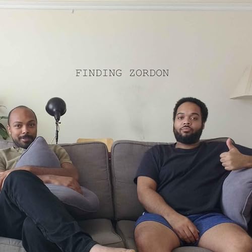 『The Finding Zordon Podcast』のカバーアート