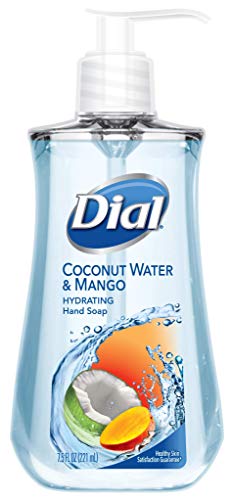Dial Hand Soap, Coconut Water & Mango 7.50oz 3pack