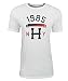 Tommy Hilfiger Men's Short Sleeve Crew Neck 1985 Graphic T-Shirt