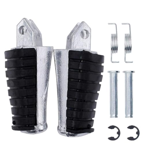 Repose-pieds custom pour balade en moto XV250 et XV125