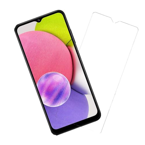Image of Embed HD-Clear Screen Guard for Samsung Galaxy A03s - Harder or Durable Plastic & More Impact-Resistant Than Glass, with Free Installation Kit