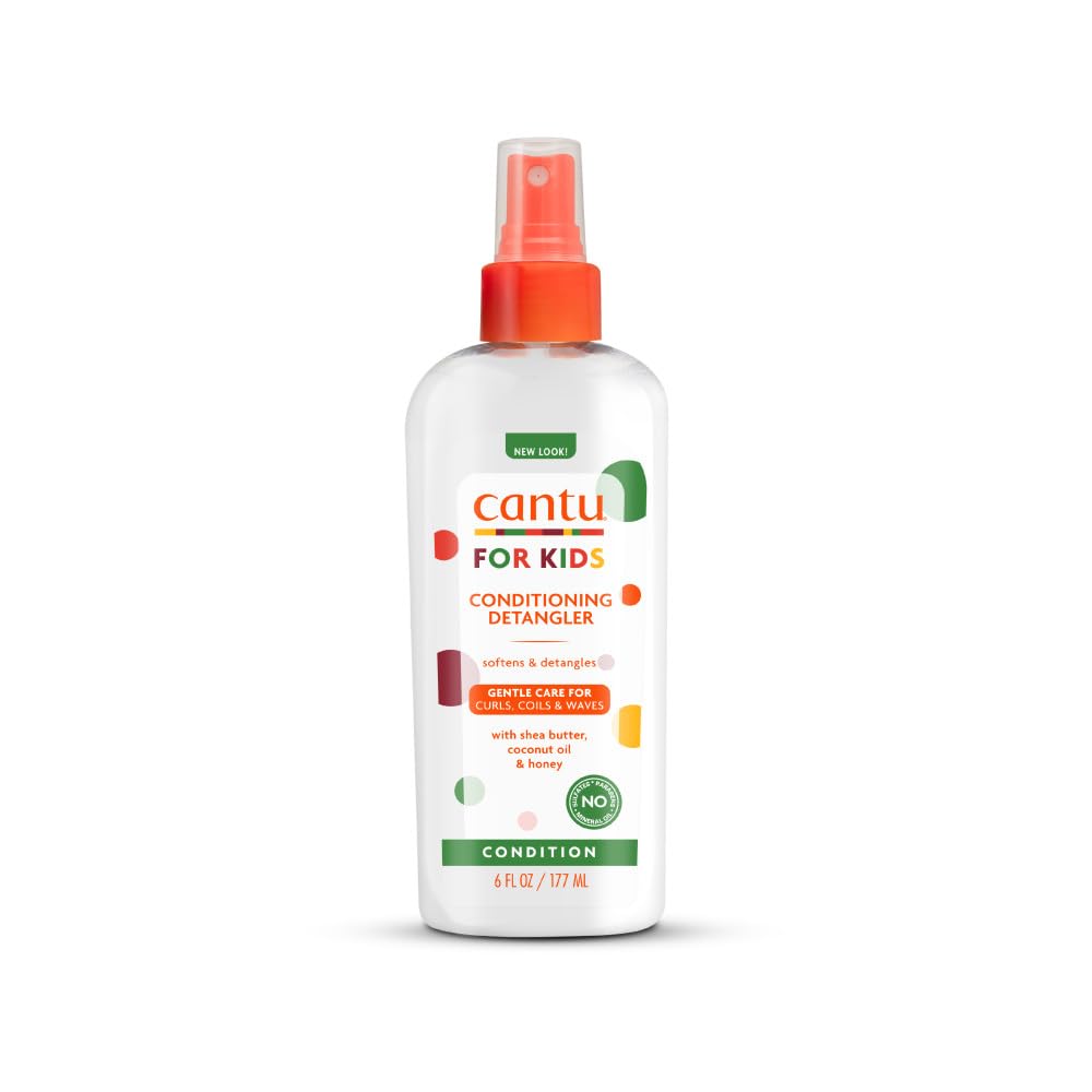 Cantu Care For Kids Conditioning Detangle 6oz Pump