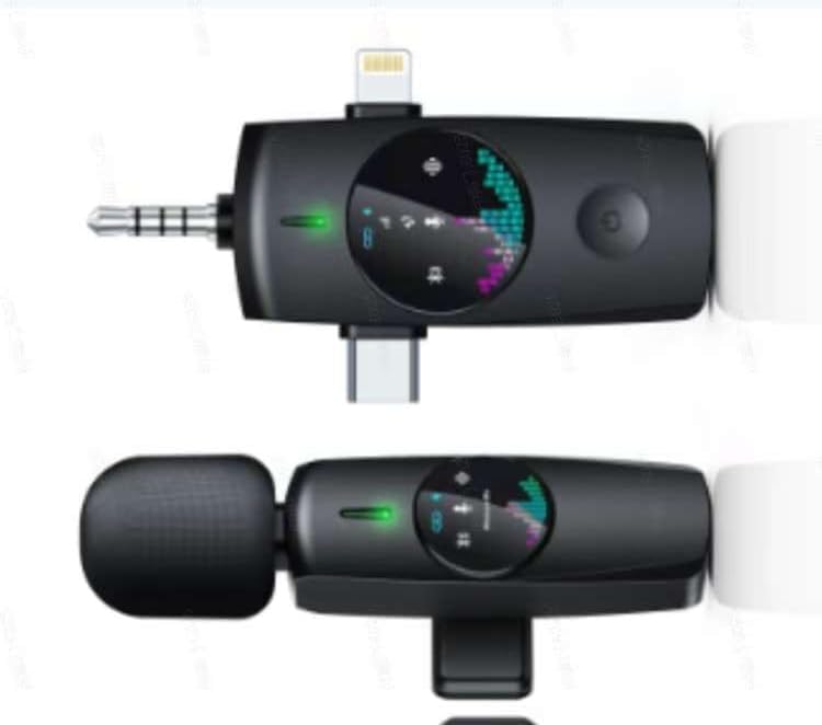 Wireless Lavalier Microphone System