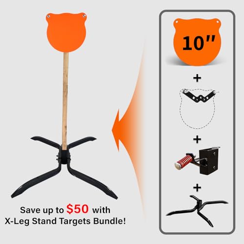Image of Highwild Target Stand System - AR500 Steel Target with 2x4 Mount Kit