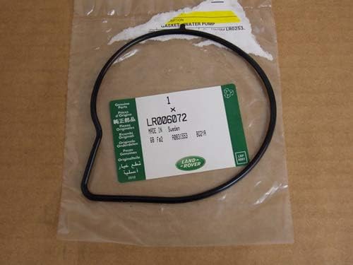 Genuine LAND ROVER WATER PUMP GASKET LR2 OEM NEW LR006072