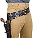 44/45 Caliber Brown Leather Gun Holster Size 40