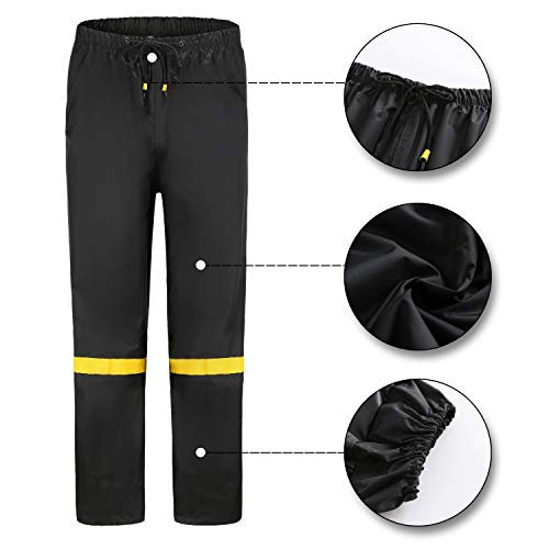 image for Ourcan Rain Suits for Men Fishing Rain Gear for Men Waterproof Lightwe